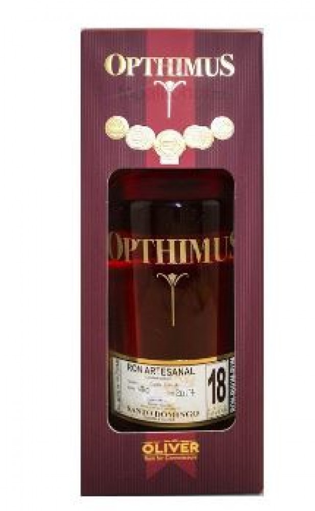 Opthimus Cum Laude 18y 38% 0,7 l (Karton)