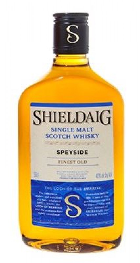 Shieldaig Speyside PET 40% 0,5 l (bloße Flasche)