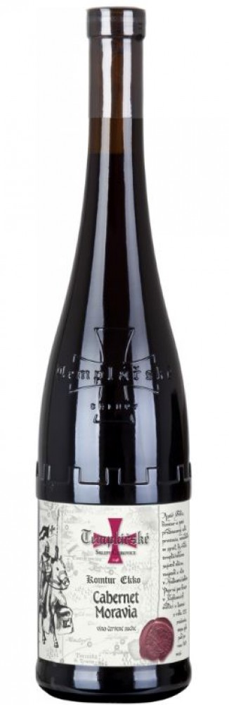 Templářské Sklepy Cabernet Moravia 0,75L
