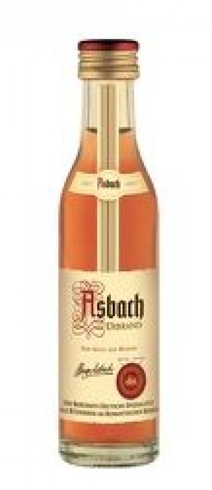 Asbach Uralt 36% 0,04 l (bloße Flasche)