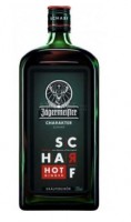 Jägermeister Scharf 33% 0,7 l (bloße Flasche) 