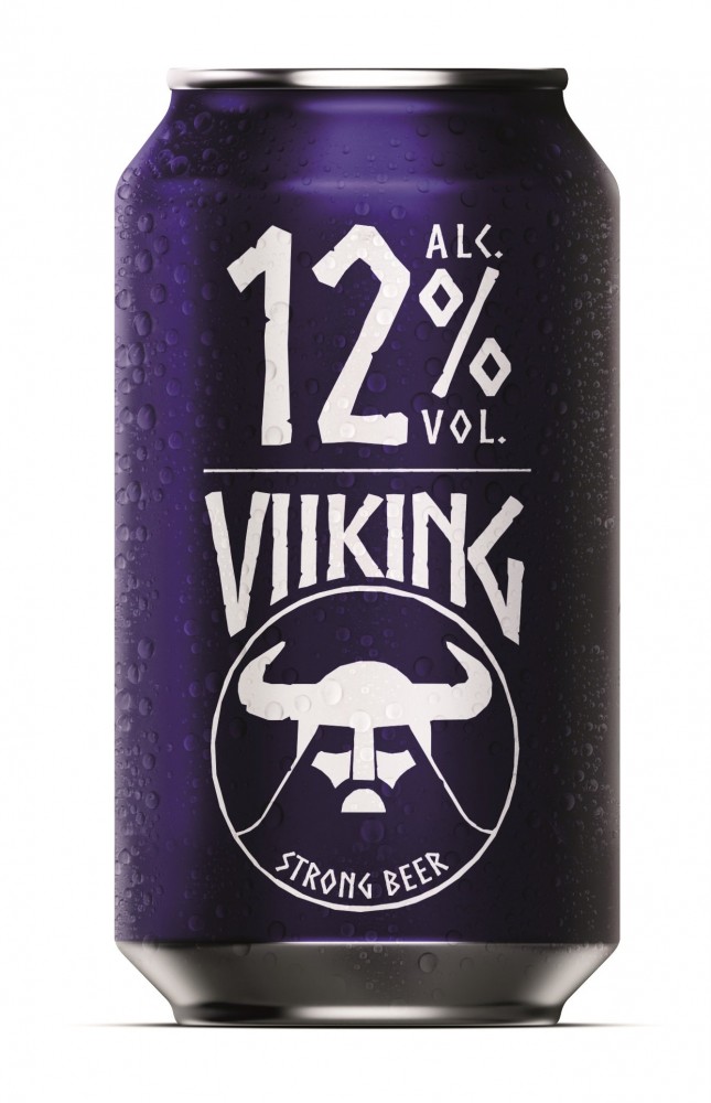 Viking Strong Beer 12% 0,33 l plech