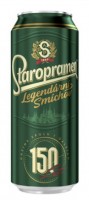 Staropramen Plech 0,5L  