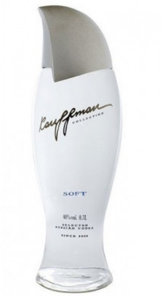 Kauffman Soft vodka 40% 0,7 l (holá láhev)