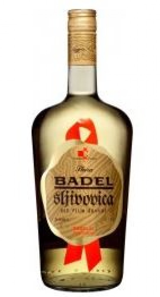 Badel Stara sljivovica 40% 1 l (holá láhev)