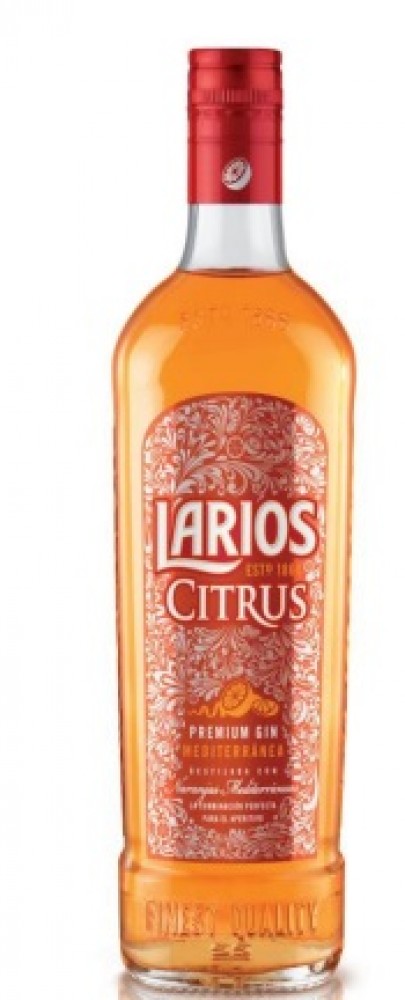 Larios Citrus 37,5% 1 l (bloße Flasche)
