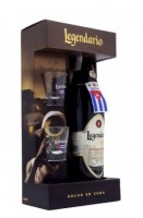 Legendario Elixir de Cuba 34% 0,7 l (dárkové balení 2 sklenice) 