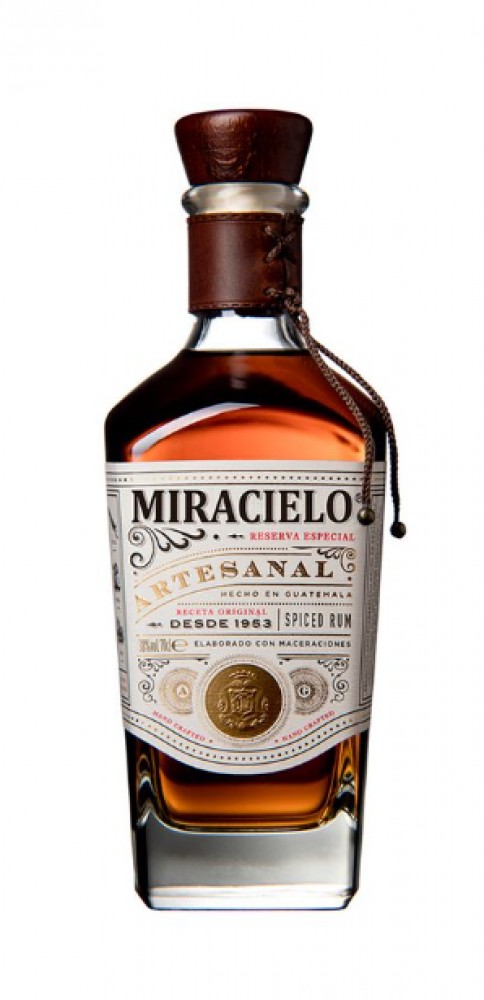 Rum Botran Miracielo Spiced 38% 0,7 l (bloße Flasche)