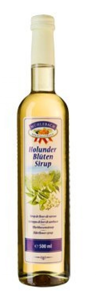 Mühlebach Holunder Sirup 0,5 l