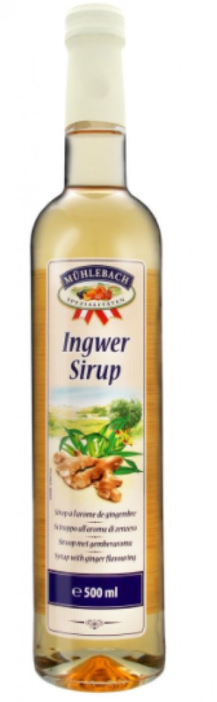 Mühlebach Ingwer-Sirup 0,5 l