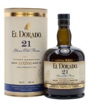 El Dorado Spezial 21y 43% 0,7 l (Schlauch) 