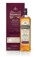 Bushmills Irish Whiskey Dampfschiff Port Cask 40% 0,7 l (Karton) 