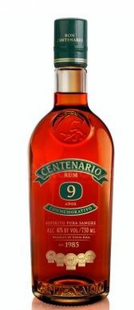 Ron Centenario Conmemorativo 9y 40% 0,7 l (bloße Flasche)