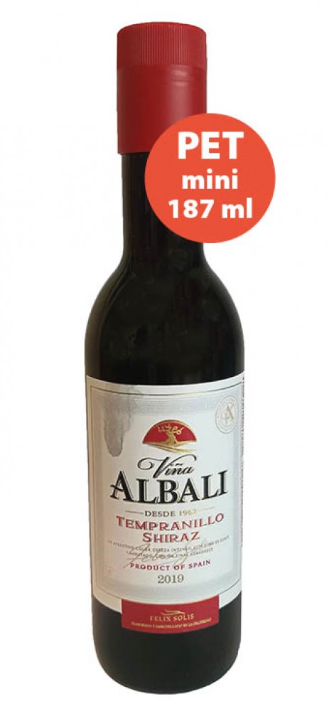 V.Albali Tempranillo Shiraz 0,187 l (einfache Flasche)