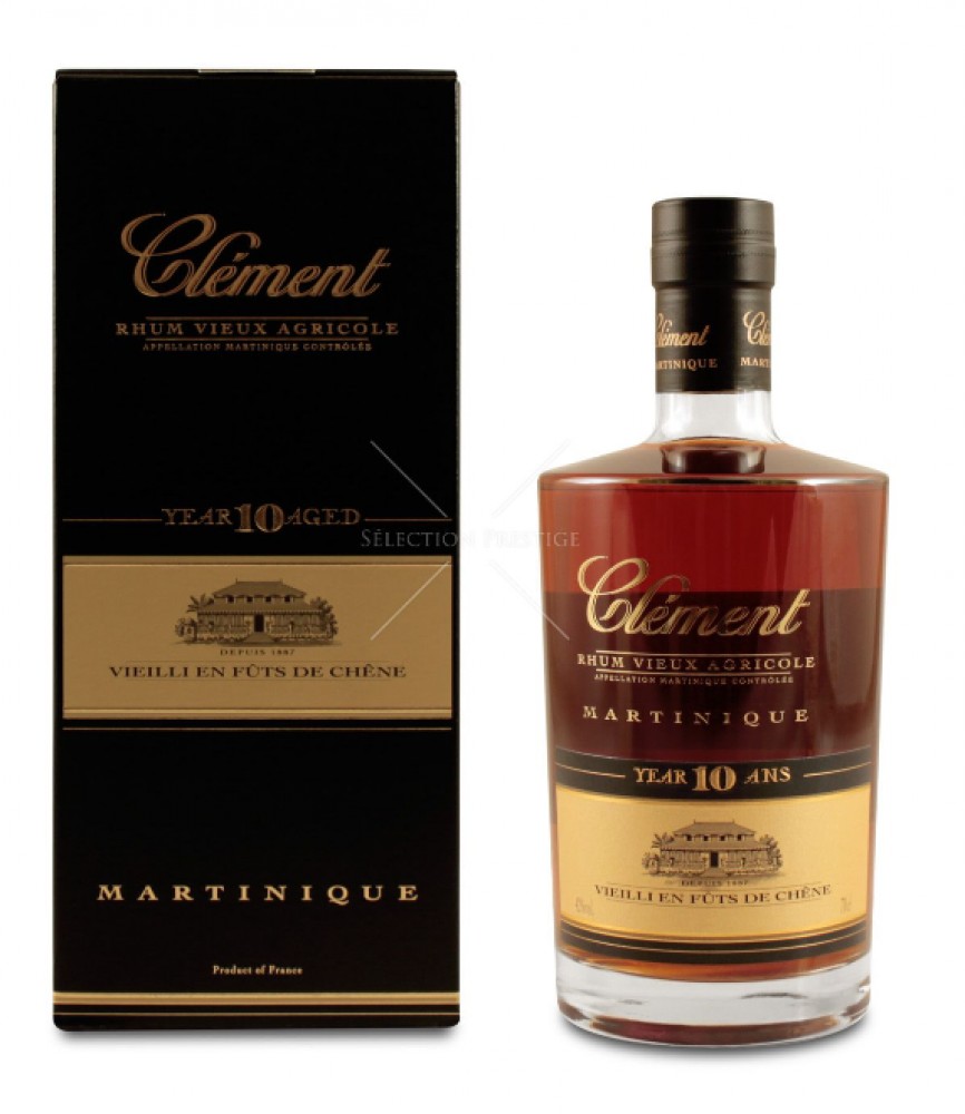 Rhum Clemnet 10Y 0,7L