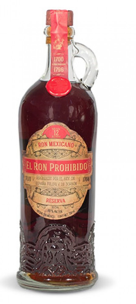 El Ron Prohibido Solera Blended Rum 12yo 40% 0,7 l (unbenutzte Flasche)