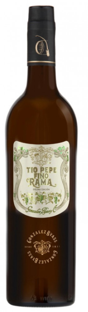Tio Pepe Fino En Rama 15% 0,375 l (holá láhev)