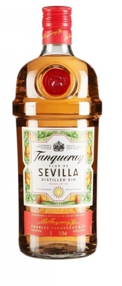 Tanqueray Sevilla Gin 41,3% 1 l (holá láhev)