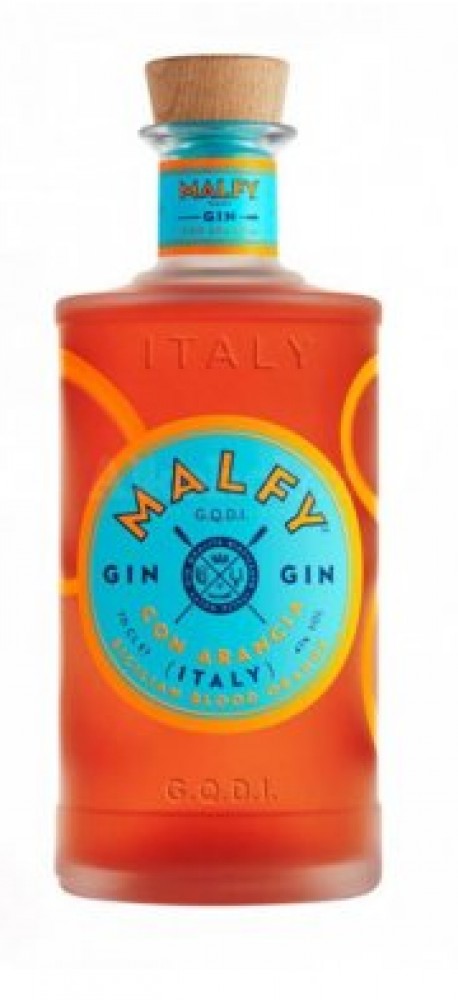 Gin Malfy Con Arancia 41% 0,7 l (bloße Flasche)