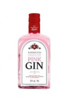 Kensington Original Pink Gin 37,5% 0,7 l (bloße Flasche)