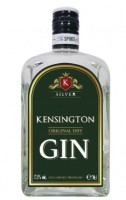 Kensington Original Silver Gin 37,5% 0,7 l (bloße Flasche)