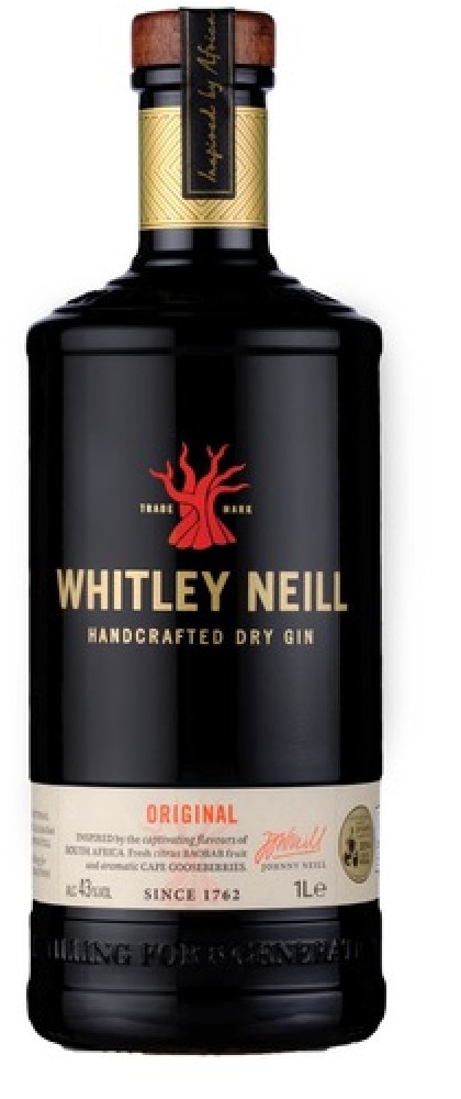 Whitley Neil Gin Smal 43% 1 l (bloße Flasche)