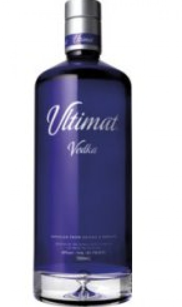 Ultimat Vodka 40% 0,7 l (holá láhev)