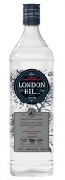 London Hill Dry Gin 43% 1 l (holá láhev) 