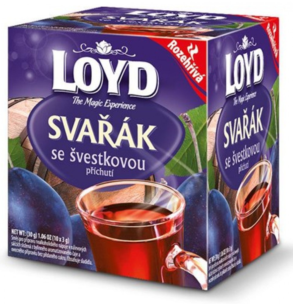 Loyd Svařák Švestkový 30 g