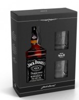 Jack Daniel's 40% 0,7 l + 2 Gläser 