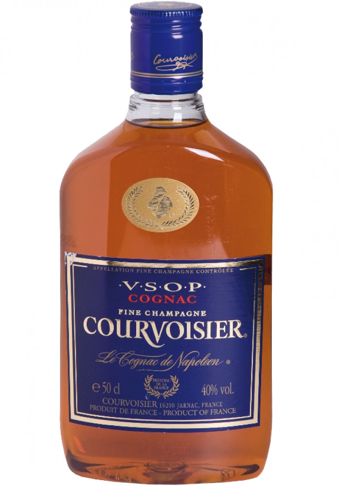 Courvoisier VSOP 40% Pet 0,5 l (bloße Flasche)