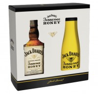 Jack Daniel's Honey 35% + 0,7 l Thermobecher (Karton) 