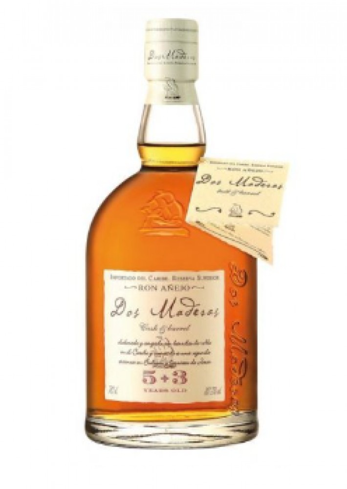 Dos Maderas Rum 5y + 3y 37,5% 0,7 l (bloße Flasche)