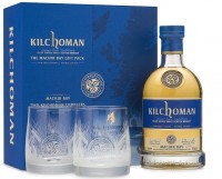 Kilchoman Machir Bay 46% 0,7 l + 2 Gläser (Karton) 