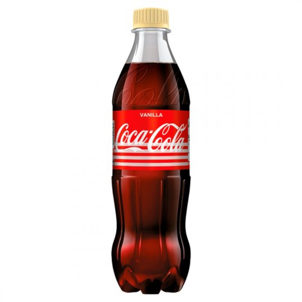 Coca Cola Vanilla 500ml