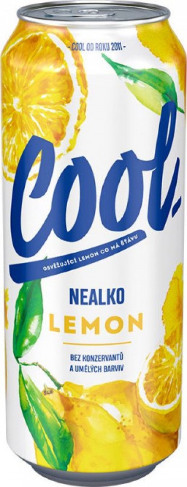 Staropramen Cool Lemon Nealko 0,5L