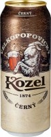 Velkopopovický Kozel Černý dunkles Schankbier 0,5l 