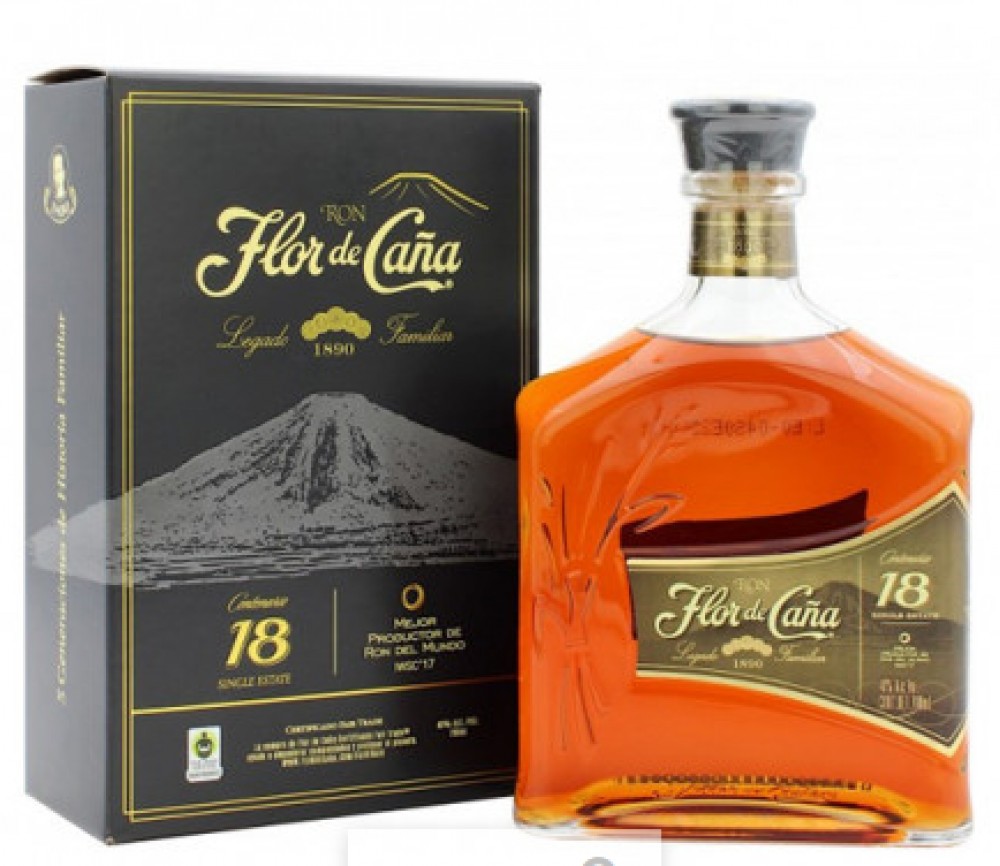 Flor de Cana Centenario Gold 18y 40% 1 l (Karton)