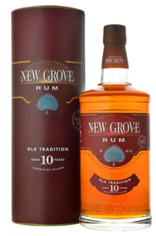 New Grove Old TR.10Y 40% 0,7 l (tuba)
