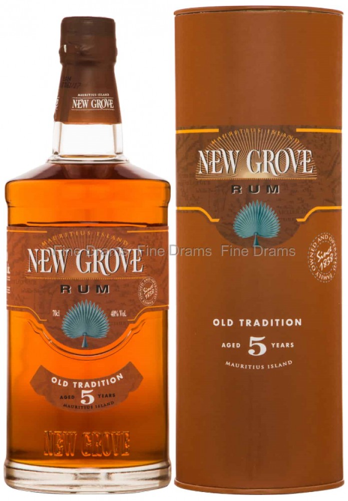 New Grove Alte Tradition 5y 40% 0,7 l (Tube)