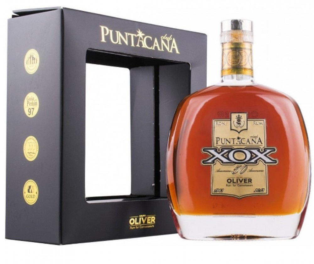 Puntacana Club XOX 40% 0,7 l (Karton)