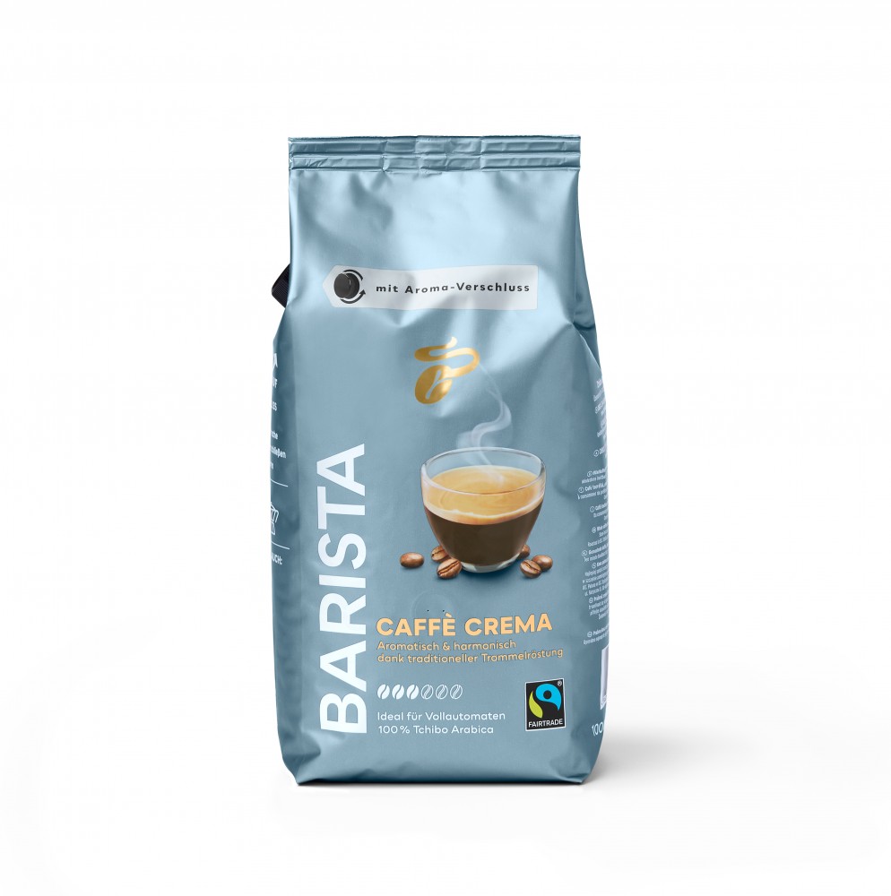 Tchibo Barista Caffé Crema Kaffeebohnen 1 kg