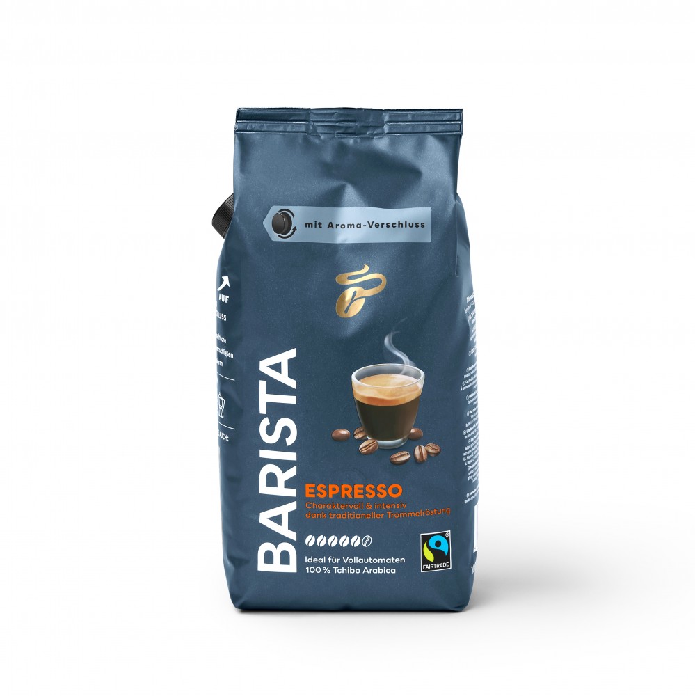 Tchibo Barista Espresso zrnková káva 1 kg