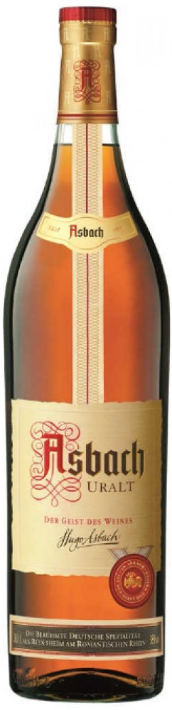 Asbach Uralt 36% 3 l (holá láhev)