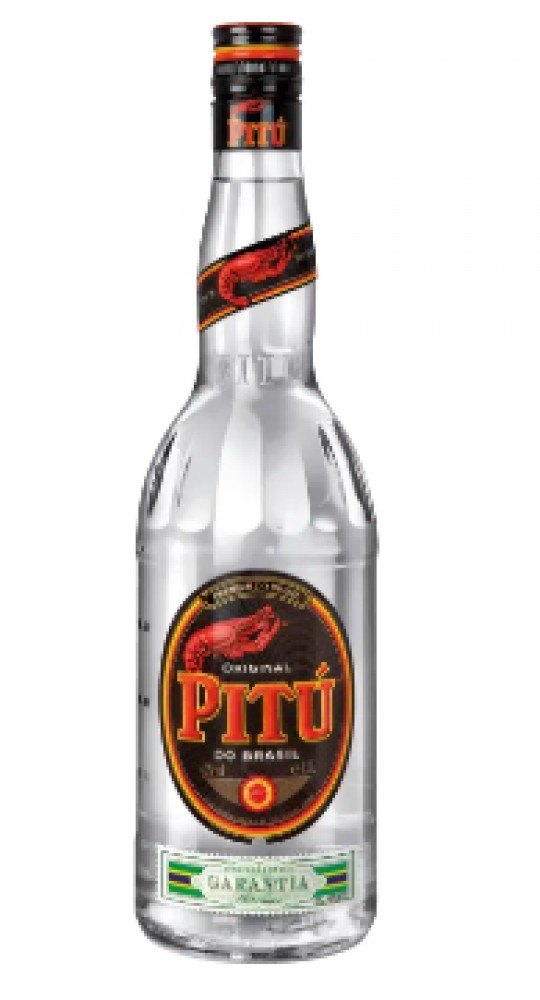 Pitu Cachaca Original 38% 1 l (holá láhev)