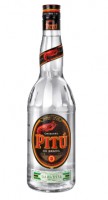 Pitu Cachaca Original 38% 1 l (bloße Flasche) 