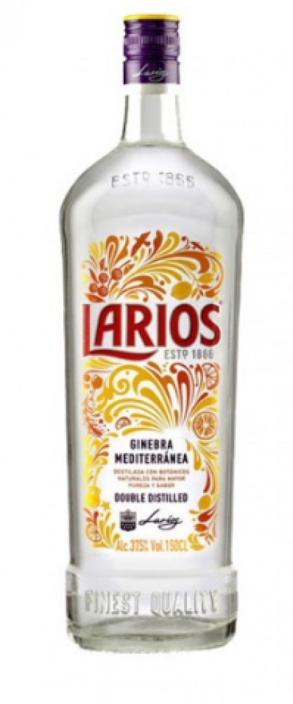 Larios Gin 37,5% 1 l (holá láhev)