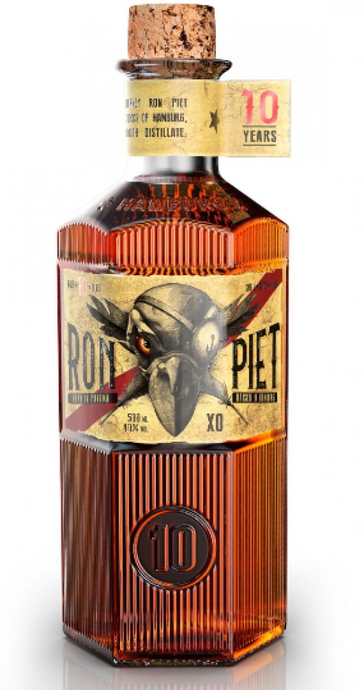 Ron Piet XO 40% 0,5L  (holá láhev)