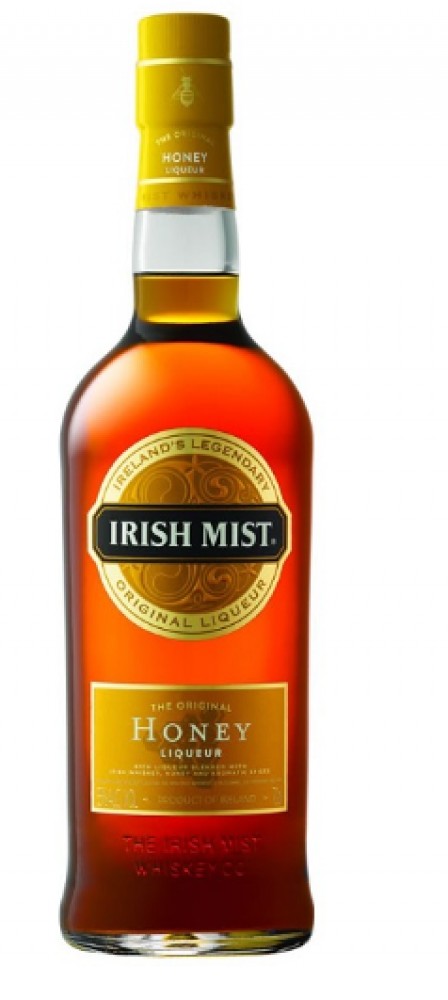 Irish Mist Honey Liqueur  35% 1 l (holá láhev)