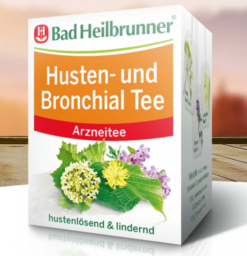 Bad Heilbrunner Husten Bronchen Tee